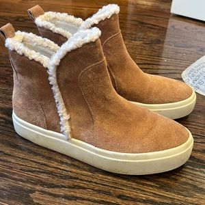 Sole society suede hi tops